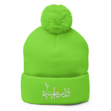 Falasteeniya - Embroidered Beanie