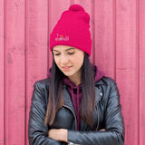 Falasteeniya - Embroidered Beanie
