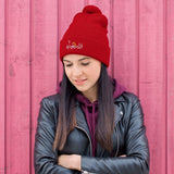 Falasteeniya - Embroidered Beanie
