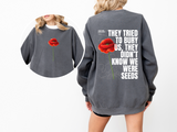 We are the seeds (Oversized Sweatshirt / Ethical Cotton)
