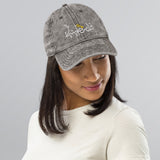 Falasteeniya - Embroidered Vintage Cap
