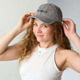 Falasteeniya - Embroidered Vintage Cap