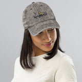 Falasteeniya - Embroidered Vintage Cap