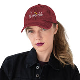 Falasteeniya - Embroidered Vintage Cap