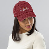Falasteeniya - Embroidered Vintage Cap