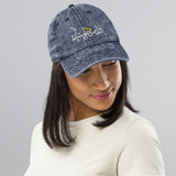 Falasteeniya - Embroidered Vintage Cap