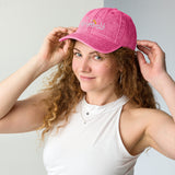 Falasteeniya - Embroidered Vintage Cap