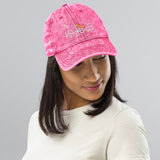 Falasteeniya - Embroidered Vintage Cap