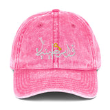 Falasteeniya - Embroidered Vintage Cap
