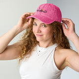 Falasteeniya - Embroidered Vintage Cap