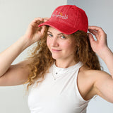 Falasteeniya - Embroidered Vintage Cap