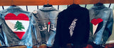 Custom Orders - Painted Denim