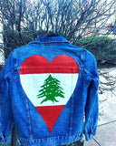 Custom Orders - Painted Denim
