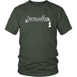Jerusalem White Keffiyeh T-Shirt