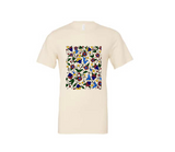 HEBRON FLORAL CERAMICS classic design colors (ALL STYLES Sweatshirt, Tee, Tshirt)