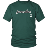 Jerusalem White Keffiyeh T-Shirt
