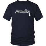 Jerusalem White Keffiyeh T-Shirt