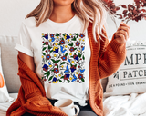 HEBRON FLORAL CERAMICS classic design colors (ALL STYLES Sweatshirt, Tee, Tshirt)