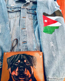 Custom Orders - Painted Denim