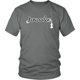 Jerusalem White Keffiyeh T-Shirt