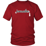 Jerusalem White Keffiyeh T-Shirt