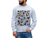 HEBRON FLORAL CERAMICS classic design colors (ALL STYLES Sweatshirt, Tee, Tshirt)