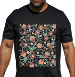HEBRON FLORAL CERAMICS Neutral colors (ALL STYLES Sweatshirt, Tee, Tshirt)