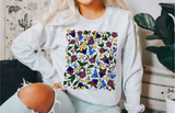 HEBRON FLORAL CERAMICS classic design colors (ALL STYLES Sweatshirt, Tee, Tshirt)