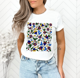 HEBRON FLORAL CERAMICS classic design colors (ALL STYLES Sweatshirt, Tee, Tshirt)