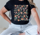 HEBRON FLORAL CERAMICS Neutral colors (ALL STYLES Sweatshirt, Tee, Tshirt)