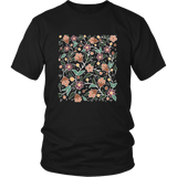 HEBRON FLORAL CERAMICS Neutral colors (ALL STYLES Sweatshirt, Tee, Tshirt)