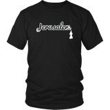 Jerusalem White Keffiyeh T-Shirt