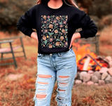 HEBRON FLORAL CERAMICS Neutral colors (ALL STYLES Sweatshirt, Tee, Tshirt)