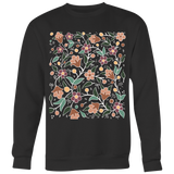 HEBRON FLORAL CERAMICS Neutral colors (ALL STYLES Sweatshirt, Tee, Tshirt)