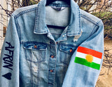 Custom Orders - Painted Denim