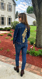 Custom Orders - Painted Denim