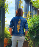 Custom Orders - Painted Denim