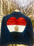 Custom Orders - Painted Denim