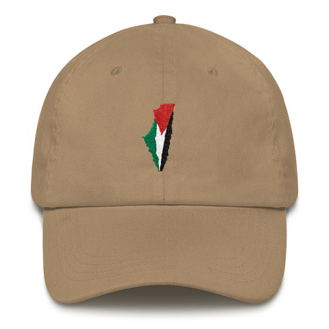 Palestinian- Dad Cap (Embroidered)