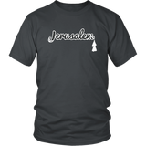 Jerusalem White Keffiyeh T-Shirt