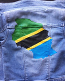 Custom Orders - Painted Denim