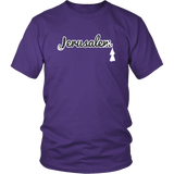 Jerusalem White Keffiyeh T-Shirt